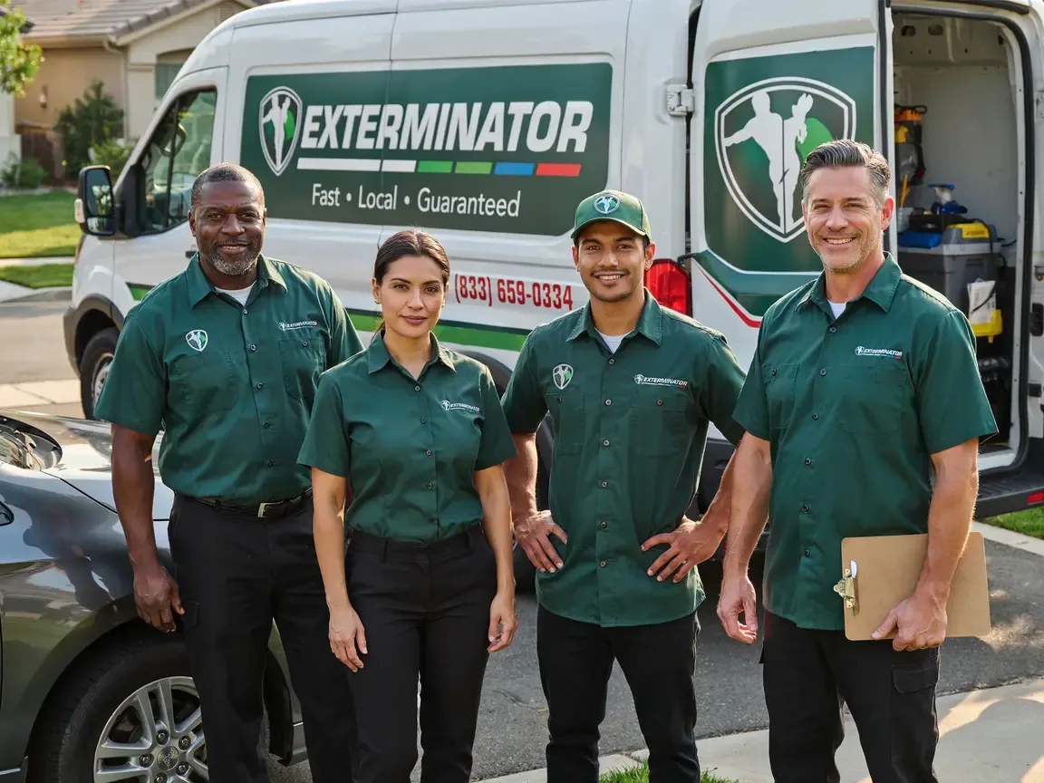 Pest Control company in Shelbyville, MI